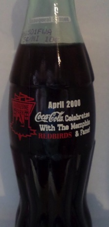 1998-0000 € 5,00 Coca cola celebrate with the memphis redbirds & fans Autozone park.jpeg